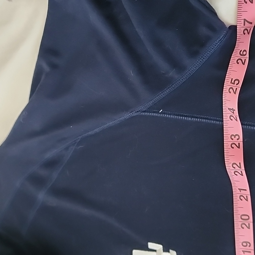 Tommy Bahamas Baseball LA Dodgers Quarter-Zip Pullover - Picture 9 of 10